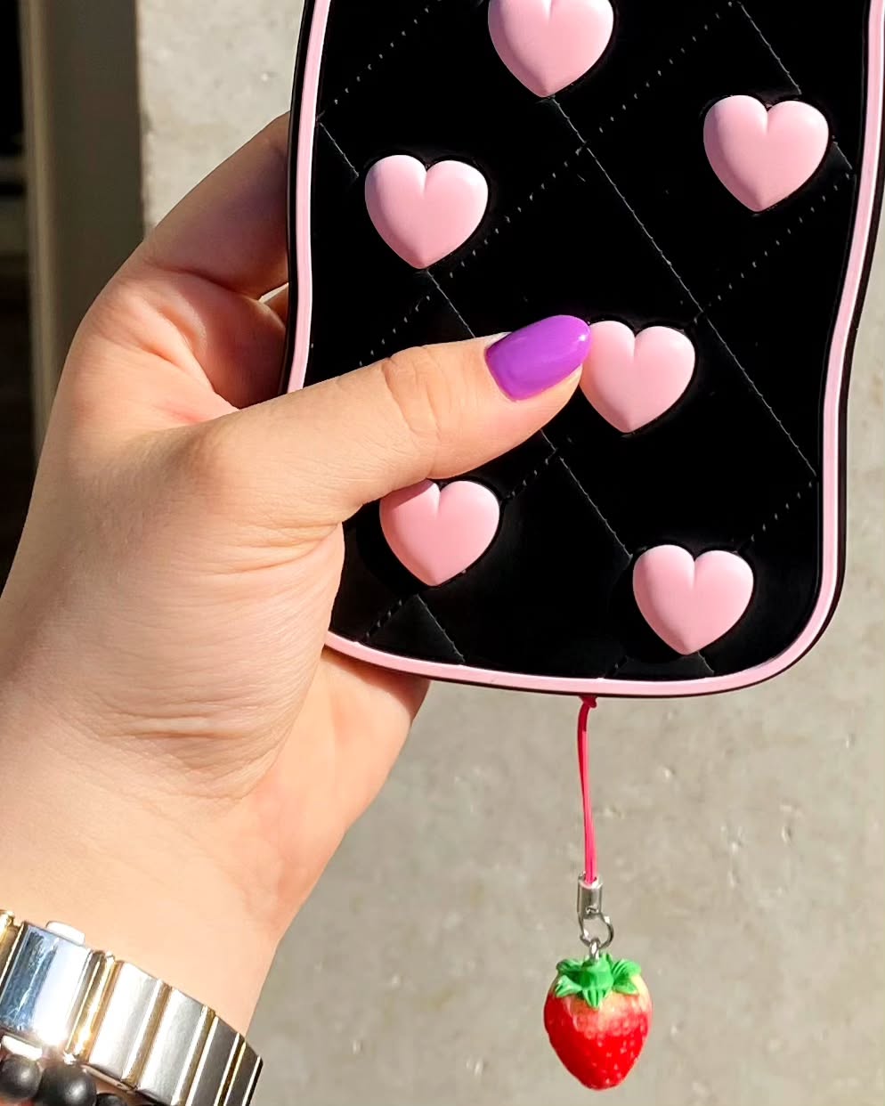 فون چارم مخملی عروسکی