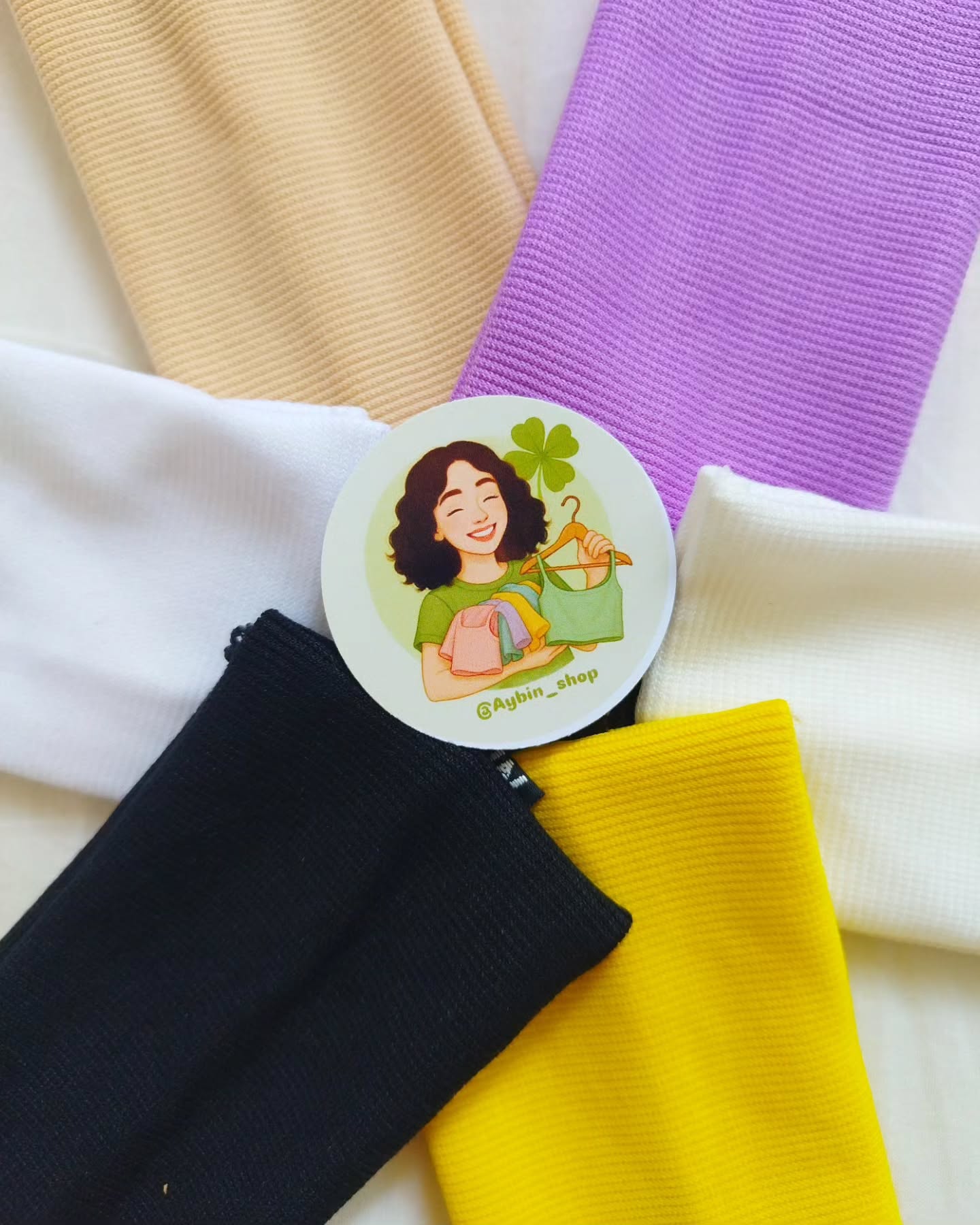 هدبند کبریتی رنگی