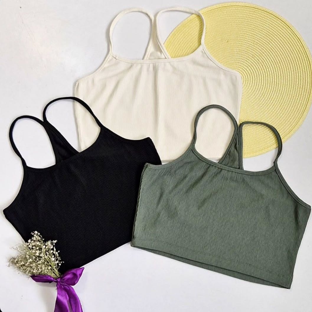 تاپ کراپ سفید