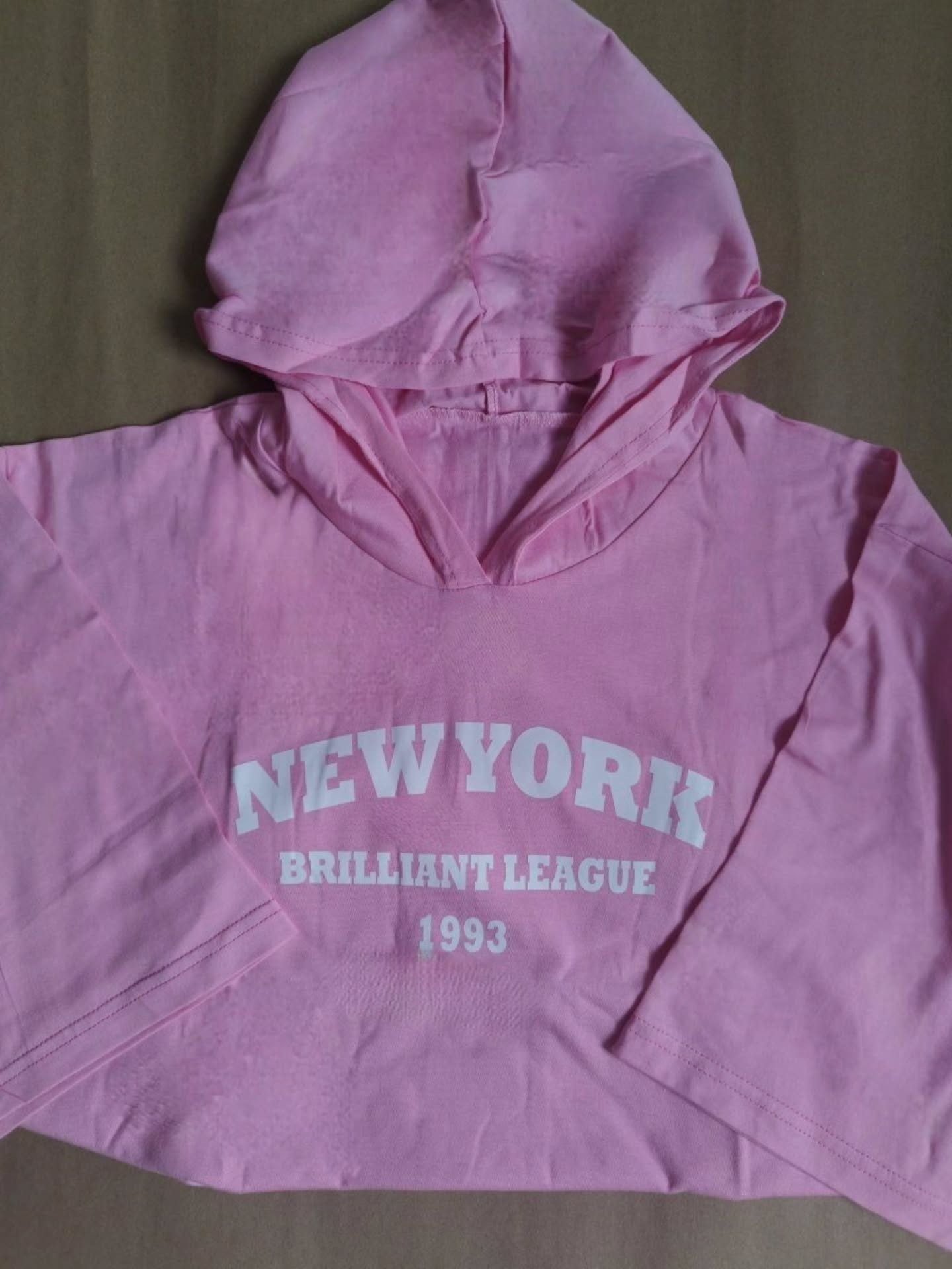 تیشرت باکسی کلاه دار