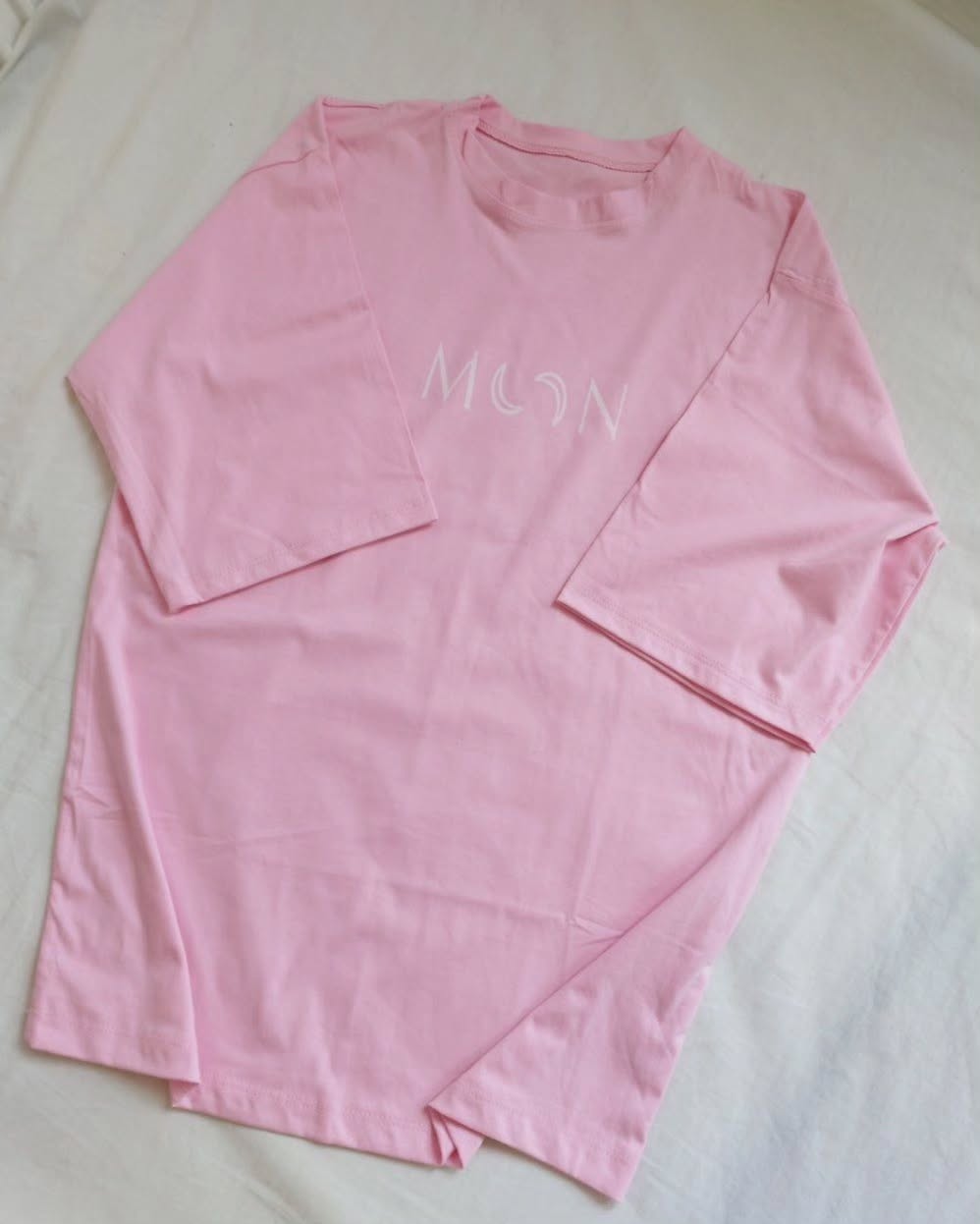 تیشرت باکسی نسکافه ای