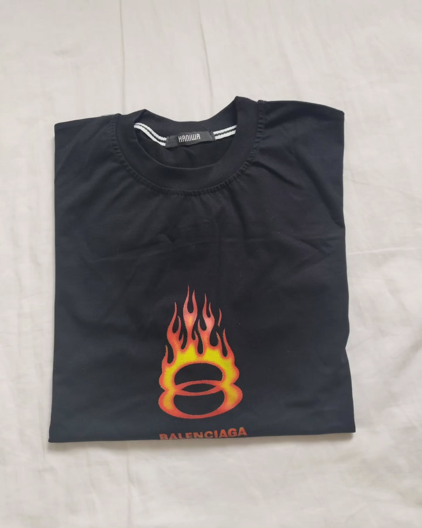 مدل تیشرت لانگ باکسی بالنسیاگا